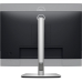 Monitor IPS LED Dell P2425H 23.8'' 1920x1080, 16:9, 5ms GTG, 100Hz, HDMI DP VGA, pivot, Negru Argintiu