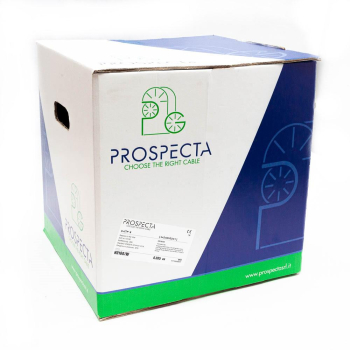PROSPECTA CABLU UTP CAT 6E 4x2xAWG24 CUPRU 100% H0160/W