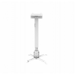 Suport tavan videoproiector Serioux PJM1A, maxim 10Kg, Argintiu, SRXA-PJM1A  