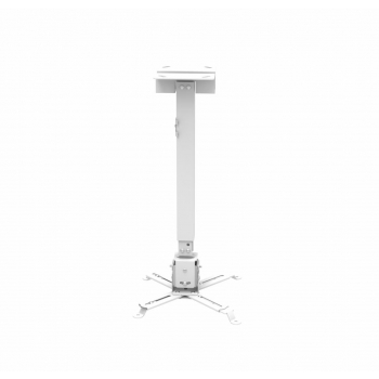 Suport tavan videoproiector Serioux PJM1A, maxim 10Kg, Argintiu, SRXA-PJM1A  