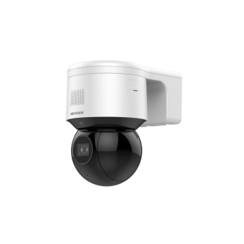 Camera IP DarkFighter - Camera PTZ IP, rezolutie 4MP, X4, IR50m, WL 6m, Audio, Alarm, PoE - HIKVISION DS-2DE3A404IWG-E  
