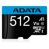 Card memorie ADATA MICROSDXC 512GB AUSDX512GUICL10A1-RA1 