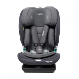 Scaun auto U-Grow,isofix,76-150 cm,gri UG-VTN40GR