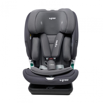 Scaun auto U-Grow,isofix,76-150 cm,gri UG-VTN40GR