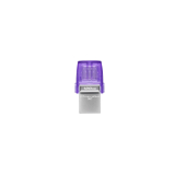 Stick USB Kingston 128GB DT MICRODUO 3C 200MB/S/DUAL USB-A + USB-C DTDUO3CG3/128GB