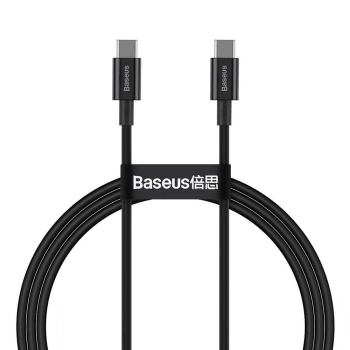 Cablu Baseus Superior 1m, negru CATYS-B01