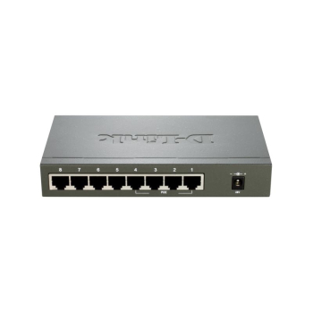 D-Link 8-PORT LAYER2 POE/FAST ETHERNET SWITCH IN DES-1008PA