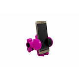 PHONE BIKE HOLDER SERIOUX PINK