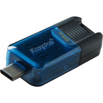 Stick USB Kingston 64GB DATATRAVELER 80 M 200MB/S/USB-C 3.2 GEN 1 DT80M/64GB