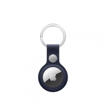 AIRTAG FINEWOVEN KEY RING NAVY-ZML AIRTAG FINEWOVEN KEY RING NAVY-ZML