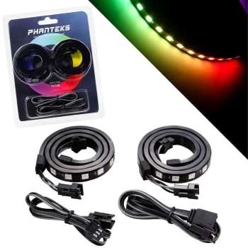 PHANTEKS Digital-RGB 2x LED-Strip PH-DRGBLED_CMBO_01