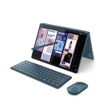 Laptop Lenovo YG Book9 13T 2.8K U7 155U 16 1T UMA W11H 83FF002NRM   