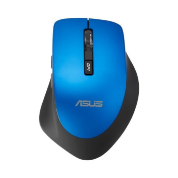 Mouse Wireless Asus WT425 Optic 6 Butoane 1600dpi USB Blue 90XB0280-BMU040