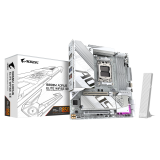 B850M AORUS ELITE WIFI6E ICE, AM5, DDR5, Wi-Fi, BT, mATX, Alb