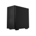 CARCASA DeepCool CH360, Mini Tower, ATX, fara sursa, 3xfan, USB 3.2 gen 1 x 1, USB 2.0 x 2, audio, PSU shroud, 4 sloturi expansiune, iluminare ARGB, negru, R-CH360-BKAPE3-G-1 (timbru verde 0.24lei 