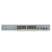 ZyXEL GS1350-26HP, 26 Port managed CCTV PoE switch, long range, 375W