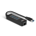 Lindy Adaptor HUB 3.1 + Gigabit Ethernet LY-43176