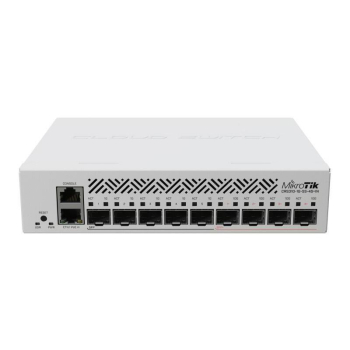 NET ROUTER/SWITCH 9PORT/CRS310-1G-5S-4S+IN MIKROTIK, CRS310-1G-5S-4S+IN (timbru verde 2 lei) 