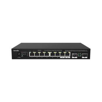 TENDA 8-PORT 2.5G ETHERNET SWITCH TEM2010F