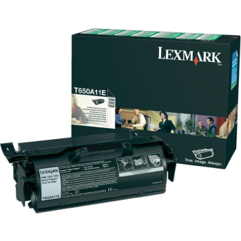 Lexmark RET. PROGR. TONER CARTR. BLACK/7K PGS F/ T650/ T652/ T654 T650A11E