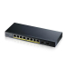 ZYXEL GS1100-10HP 10PORT GBE POE SWITCH GS1100-10HP-EU0102