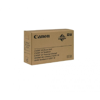 Unitate Cilindru Canon C-EXV18 Black 26900 Pagini for IR 1018, IR 1018J, IR 1020, IR 1020J, IR 1022A, IR 1022I, IR 1022IF, IR 1024A, IR 1024F, IR 1024I, IR 1024IF CF0388B002AA