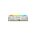 Memorie Kingston 64GB DDR5-6000MT/S CL32 DIMM/(KIT OF 2)RENEGADE RGB WHITE XMP KF560C32RWAK2-64