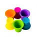 TOMY FAT BRAIN SET 6 CUPE DE SILICON COLORATE TFA183