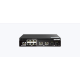 Switch Qnap SW QN M2106R-2S2T 6X2.5G 2X10G SFP+ 2X10 QSW-M2106R-2S2T