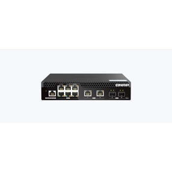 Switch Qnap SW QN M2106R-2S2T 6X2.5G 2X10G SFP+ 2X10 QSW-M2106R-2S2T