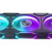 Cooler procesor PHANTEKS D30 PWM Rg Afw D-RGB 3x 120mm N PH-F120D30_DRGB_PWM_BK01_3P