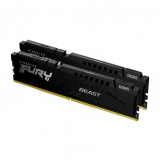 Memorie Kingston 16GB DDR5-5200MT/S CL36 DIMM/(KIT OF 2) FURY BEAST BLACK EXPO KF552C36BBEK2-16