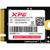 ADATA XPG GAMMIX S55, 1TB,PCI Express x4 SGAMMIXS55-1T-C