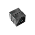 Cooler Deepcool AK620 Zero Dark, compatibil skt. Intel si AMD, racire cu aer, ventilator 120 mm x 2, 1850 rpm, inaltime cooler 160 mm, 6 heatpipe, R-AK620-BKNNMT-G-1 (timbru verde 2.00 lei) 