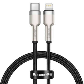Cablu Baseus Type-C la Lightning 0.25m CATLJK-01