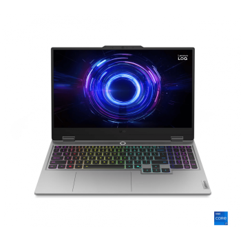 Gaming 15.6 LOQ 15IRX10, FHD IPS 144Hz, Procesor Intel® CoreTM i7-13700HX (30M Cache, up to 5.00 GHz), 32GB DDR5, 1TB SSD, GeForce RTX 5050 8GB, No OS, Luna Grey 