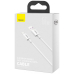 Cablu Baseus Superior Fastcharge 2m, alb CATYS-A02