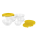 Vanora SET 5 BOLURI DE STICLA CU CAPAC VN- GB1401