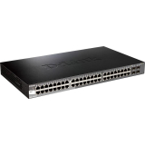 Switch D-Link DLINK SW 48P-GB 4P-SFP+ SMART RM DGS-1520-52