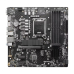 Placa baza MSI PRO B760M-P, mATX, LGA 1700, Dual Channel DDR5 6800, 1x PCIe x16 slots, 2x M.2 slots, 1x HDMI, 1x DP, 1x VGA, 1x USB 3.2 Gen 2 Type-C, 1x USB 3.2 Gen 1, 4x USB 2.0, 7.1 HD Audio, 1Gbps LAN, 3Y PR 