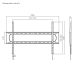TV MOUNT SERIOUX TV7369F 60-120 120KG SRXA-TV7369F