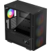 CARCASA DeepCool CH560 Digital, Middle Tower, ATX, fara sursa, sticla securizata, 4xfan RGB, USB 3.2 gen 1 x 1, USB Type-C x 1, Jack 3.5 mm, negru, R-CH560-BKAPE4D-G-1 