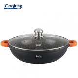 Heinner CRATITA ALUM+CAP 32X8.5CM,5.5L,DARK LINE HR-SCO-A32C
