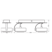 Osram DECOR SPOT VENUS 300MM 10.5W 830 WTLEDV 000004058075828148