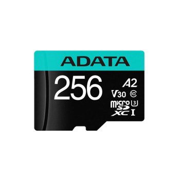 Card memorie ADATA MICROSDHC 256GB AUSDX256GUI3V30SA2-RA1 