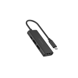 Hub Docking Station A4tech universal DST-40C DST-40C-GR