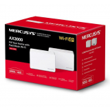 Router MERCUSYS HALO H80X WHOLE MESH WIFI 2PK HALO H80X(2-PACK)