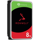 Seagate IRONWOLF 8TB NAS/3.5IN 5400RPM 6GB/S SATA 256MB ST8000VN002