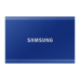 SSD Extern Samsung T7, 2TB, Blue, USB 3. MU-PC2T0H/WW