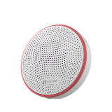Detector Sirena de exterior Smart Home EZVIZ, avertizare optica si acustica, protectie antisabotaj, comunicare Wireless ZigBee CS-T9C  